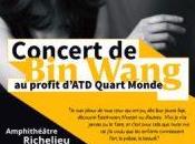 Caritatif Concert piano Paris Sorbonne, Wang contre pauvreté profit d’ATD Quart Monde