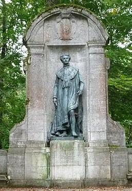 Denkmal für Ludwig II. in Bamberg / le monument au Roi Louis II de Bamberg