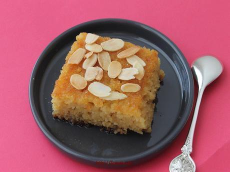 Gâteau de biscottes aux amandes