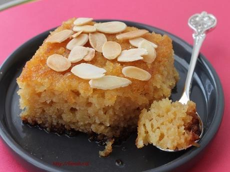 Gâteau de biscottes aux amandes