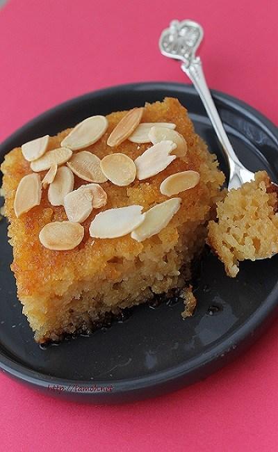 Gâteau de biscottes aux amandes