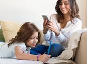 PARENTALITÉ Parents accros mobile, enfants troubles comportement Child Development