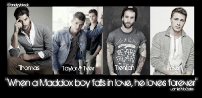 Une saga , un héros : Les frères Maddox de Jamie McGuire