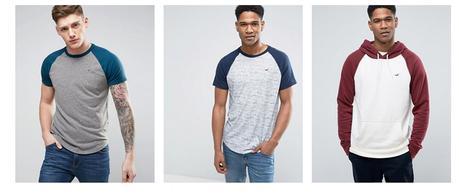 OOTD : Hollister t-shirts as seen on Theo Stoica