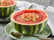 smoothie croquant melon d'eau