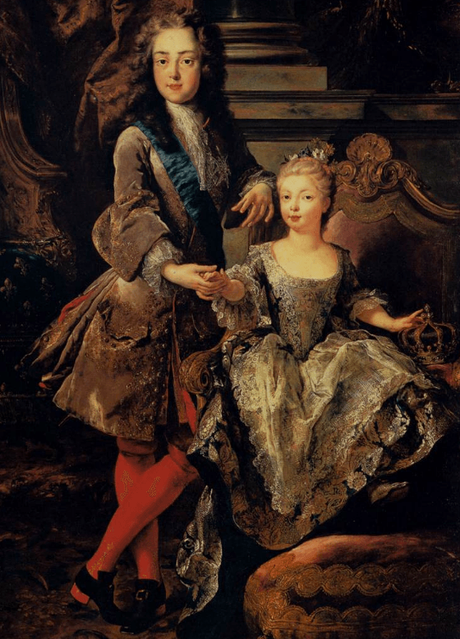 Marie-Anne de Bourbon, éphémère fiancée de Louis XV