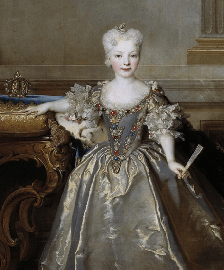 Marie-Anne de Bourbon, éphémère fiancée de Louis XV