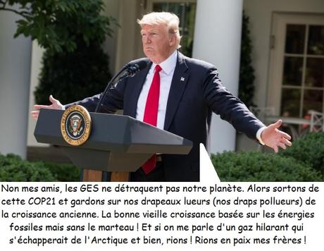 LE RÉCHAUFFEMENT PLANÉTAIRE NOUS L'A COMPLÈTEMENT PERDU !