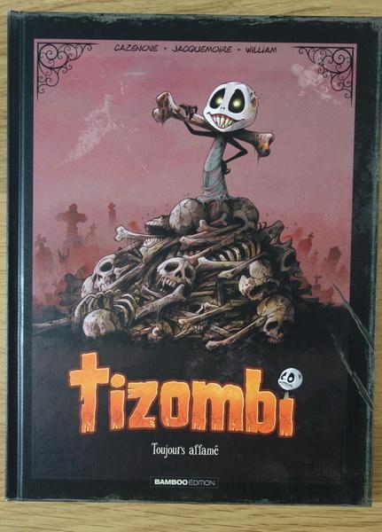 Avis sur la bd Tizombi