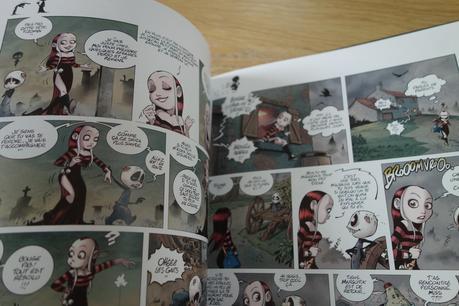 Avis sur la bd Tizombi