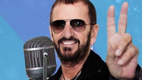 Ringo Starr : inonder le we d’Amour et de paix pour son anniversaire  !