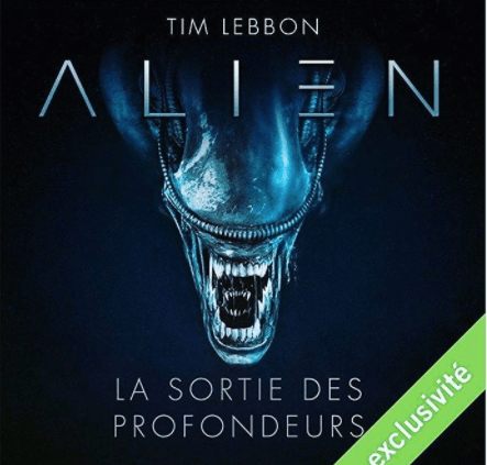 La sortie des profondeurs : Alien #livreaudio #audible