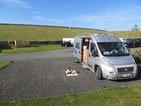 Ecosse en camping-car en famille … depuis la France