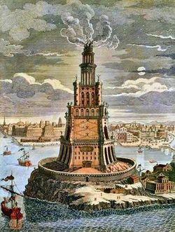 Les 7 Merveilles du Monde Antique (7) : Le Phare d'Alexandrie