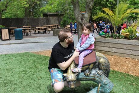 #DinoZoo - Le Zoo de Granby se transforme en parc Jurassique...