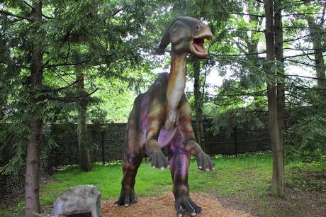 #DinoZoo - Le Zoo de Granby se transforme en parc Jurassique...