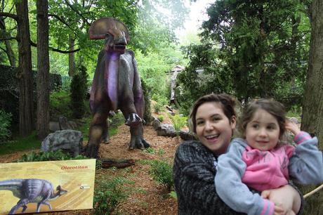 #DinoZoo - Le Zoo de Granby se transforme en parc Jurassique...