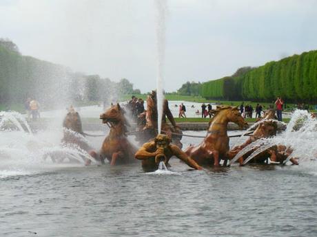 Grandes eaux musicales château Versailles spectacle Yvelines jardin
