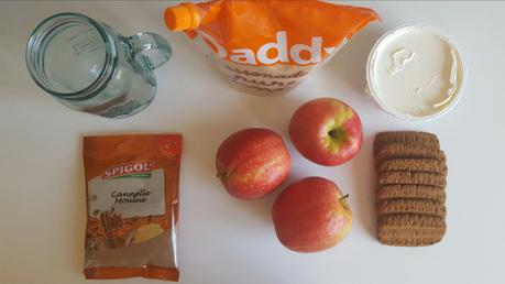 Tiramisu pomme cannelle