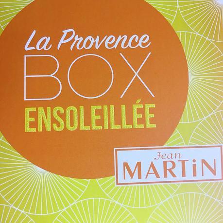 [FOODISM] La Box Provençale Ensoleillée de Jean Martin