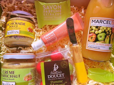 [FOODISM] La Box Provençale Ensoleillée de Jean Martin