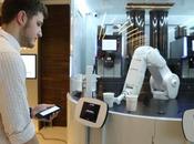 Café robots envahissent restauration