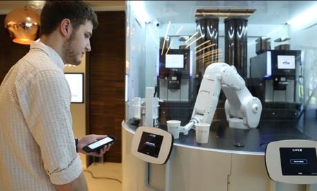Café X : Les robots envahissent la restauration