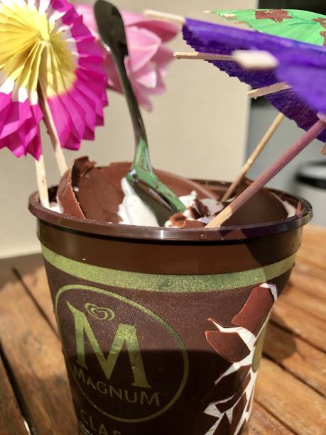 (Food) Glaces : on craque pour le Magnum Double de Cara Delevingne !