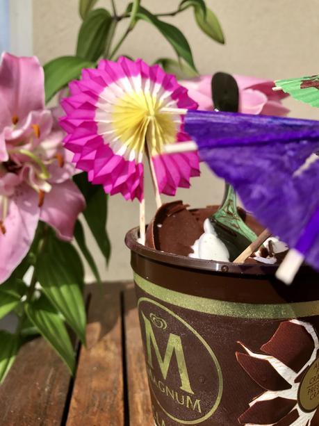 (Food) Glaces : on craque pour le Magnum Double de Cara Delevingne !