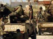 Avancée stratégique forces maréchal Haftar front libyen
