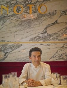 Noto Paris : le restaurant méditerranéen chic de la salle Pleyel