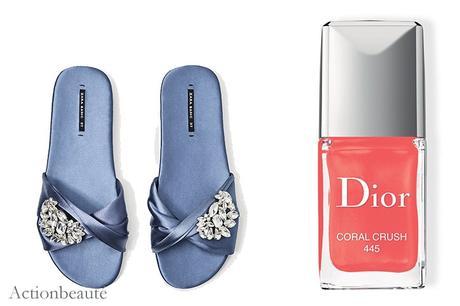 5 COULEURS DE VERNIS POUR UNE PÉDICURE RÉUSSIE