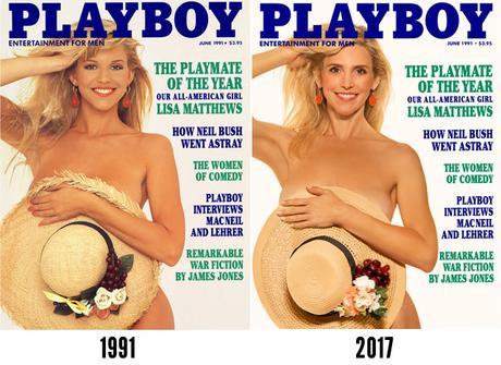 7 mannequins de Playboy recréent leur couverture des années 80