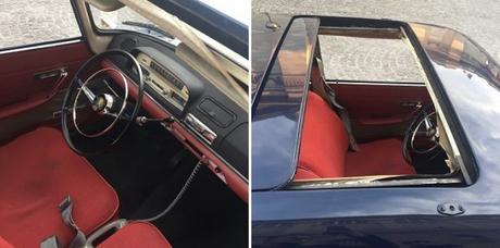 Voiture d'exception pour sortie d'exception !