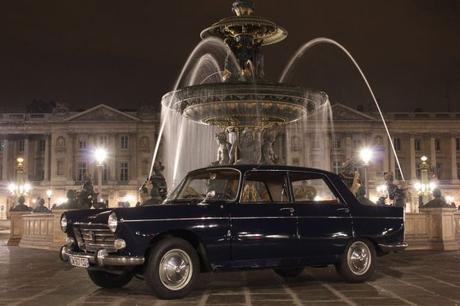 Peugeot 404 de 1963 - Crédit photo parisbalade
