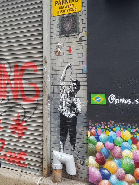 Balade Streetart à Bushwick, à Brooklyn les meilleurs artistes du monde sont dans la rue