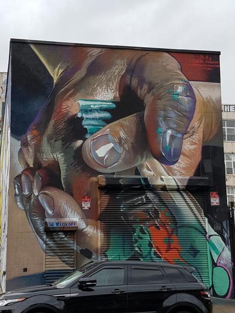 Balade Streetart à Bushwick, à Brooklyn les meilleurs artistes du monde sont dans la rue