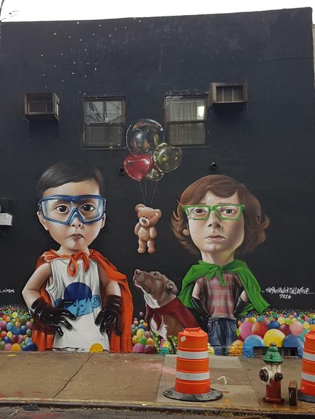 Balade Streetart à Bushwick, à Brooklyn les meilleurs artistes du monde sont dans la rue