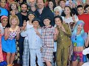 Quand Johnny Galecki rend visite troupe Cirque Soleil
