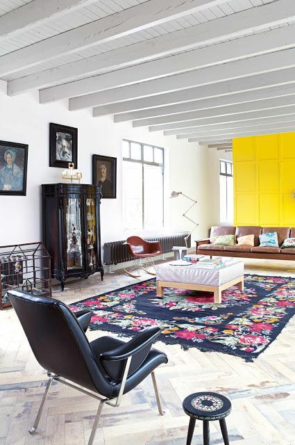 UN LOFT DINGUE ET UNIQUE, DONC... INCLASSABLE !