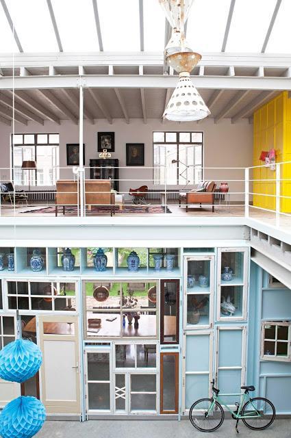 UN LOFT DINGUE ET UNIQUE, DONC... INCLASSABLE !