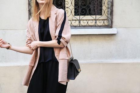 WEARING BLACK IN SUMMER