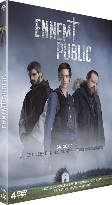 ENNEMI PUBLIC SAISON 1 (Concours) 2 Coffrets 4 DVD à gagner