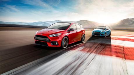 Ford Focus RS édition spéciale 2018