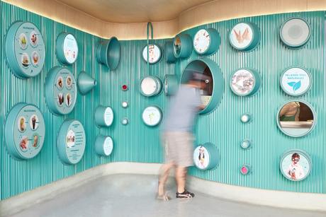 La déco chez ce glacier va vous faire fondre