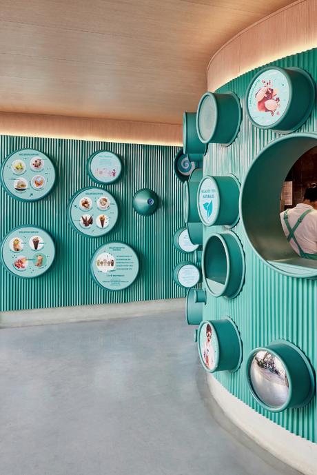 La déco chez ce glacier va vous faire fondre