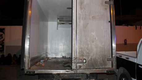 Sept migrants morts asphyxiés dans un camion frigorifique en Libye