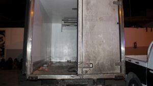 Sept migrants morts asphyxiés dans un camion frigorifique en Libye