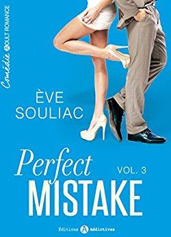 Mon avis sur le dernier tome de Perfect Mistake d'Eve Souliac