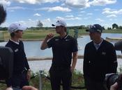 Interview croisée golfeurs belges Nicolas Colsaerts, Thomas Pieters Detry